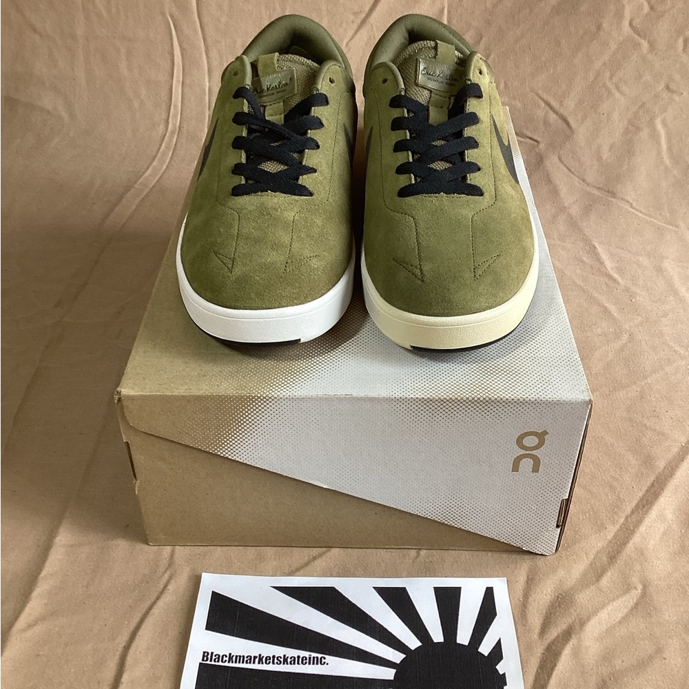 NWOB Nike Eric Koston SE ERDL SB 'Iguana' 633301-201 Men's Size 10.5 - Picture 9 of 11